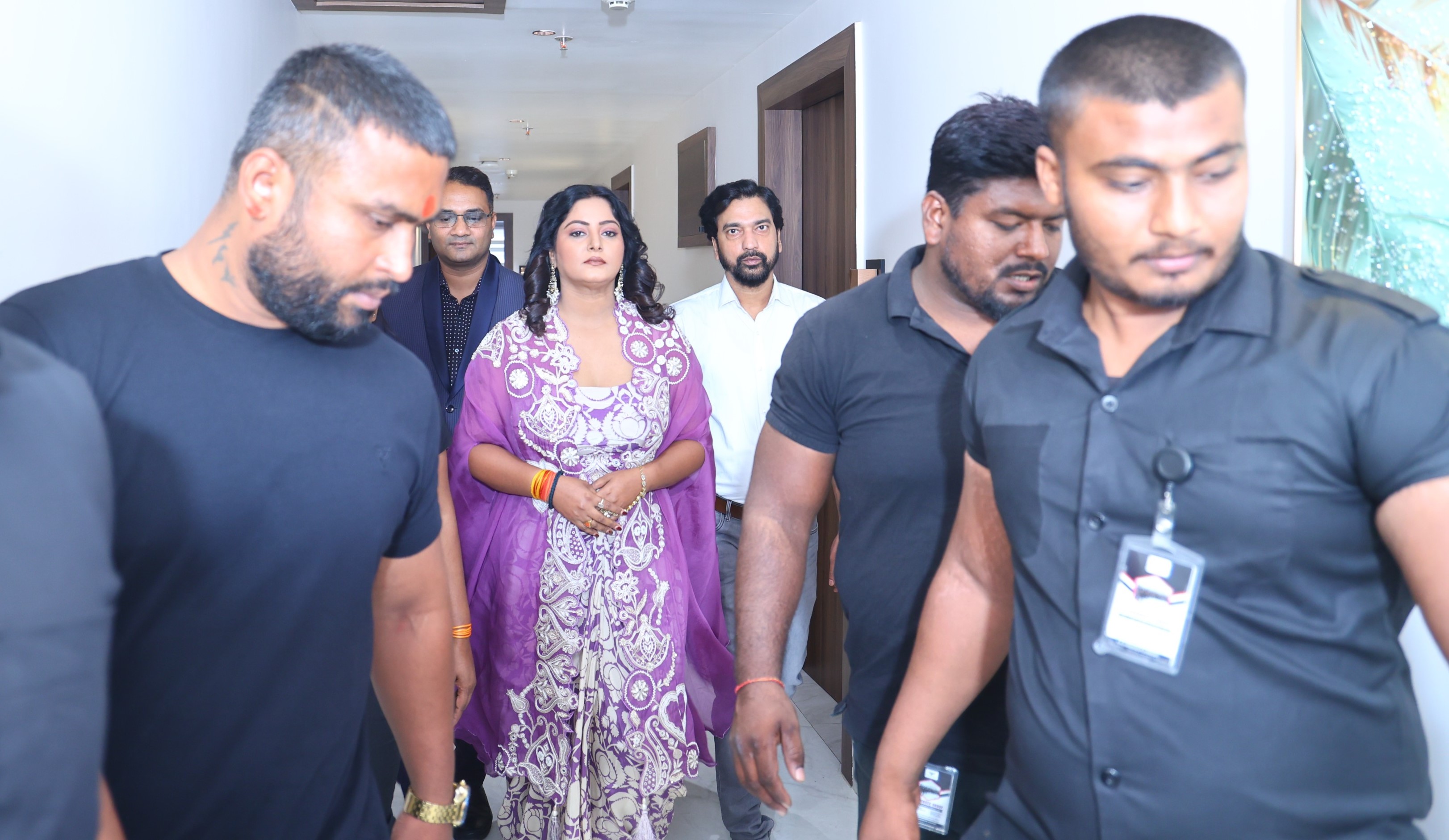 Vivashri Matrimonial Platform Launched in a Grand Mood, Bhojpuri Actress Anjana Singh as Chief Guest